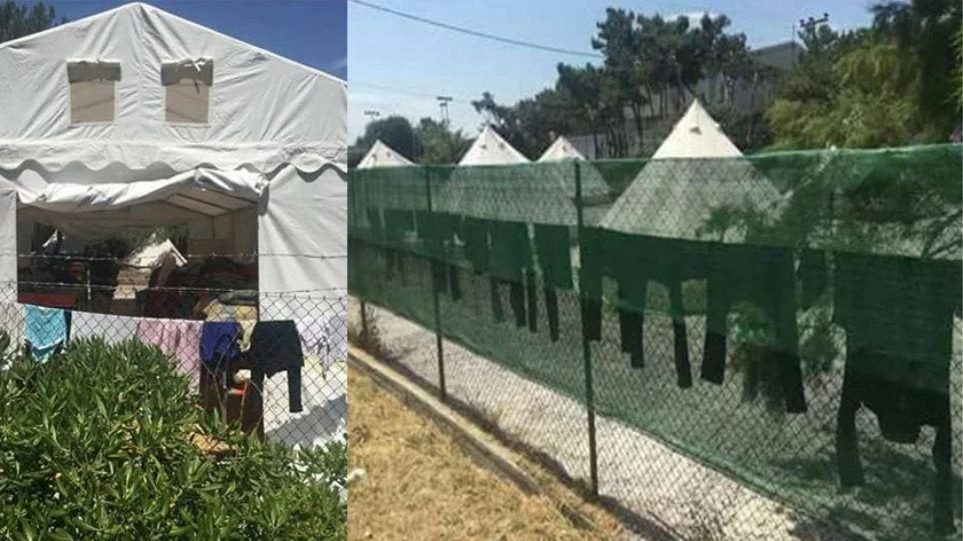 Έφυγαν από τη Μόρια 900 Κούρδοι – Αρνούνται να στεγαστούν μαζί με Άραβες